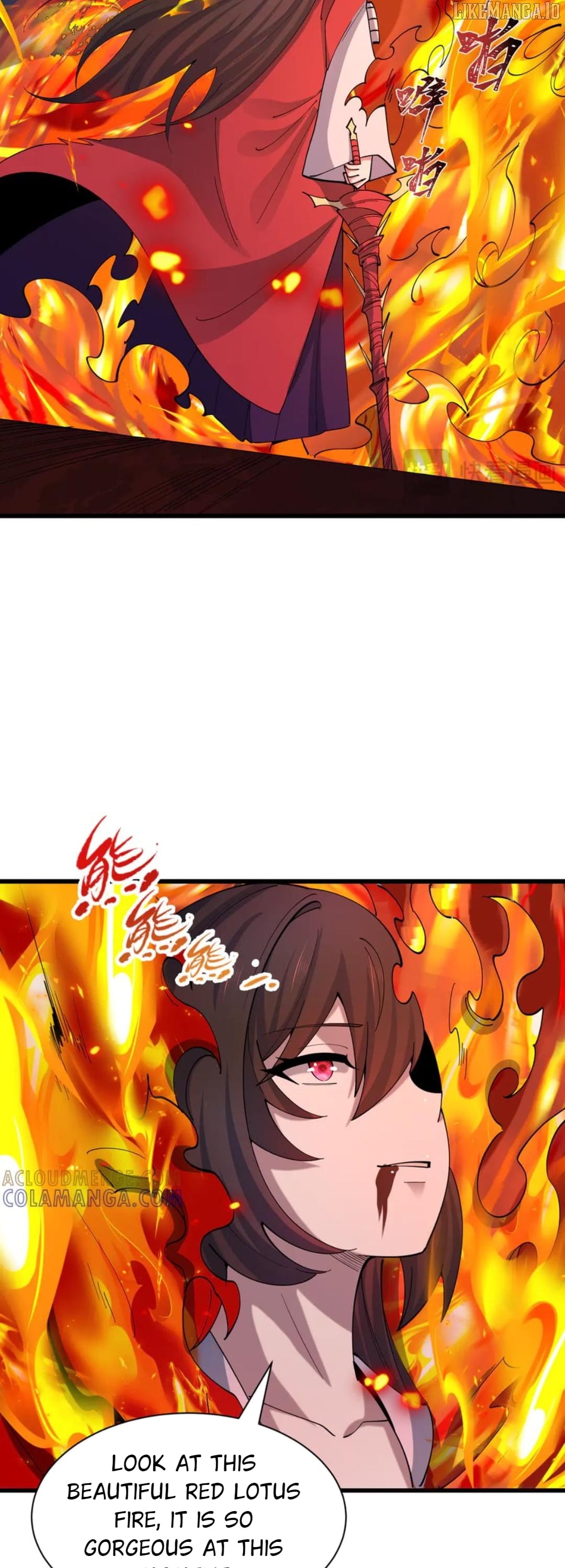 Era of the Haunted Chapter 525 - page 5